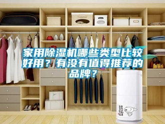 企業(yè)新聞家用除濕機哪些類型比較好用？有沒有值得推薦的品牌？