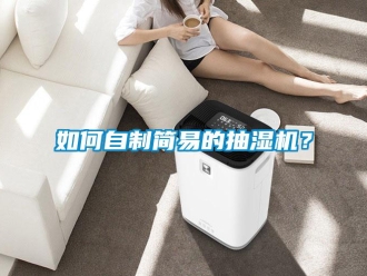 企業新聞如何自制簡易的抽濕機？
