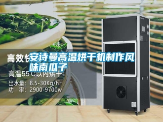 常見問(wèn)題安詩(shī)曼高溫烘干機(jī)制作風(fēng)味南瓜子