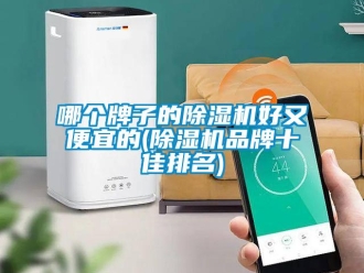 企業新聞哪個牌子的除濕機好又便宜的(除濕機品牌十佳排名)