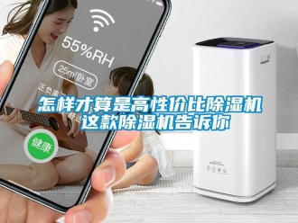 行業(yè)新聞怎樣才算是高性價比除濕機 這款除濕機告訴你