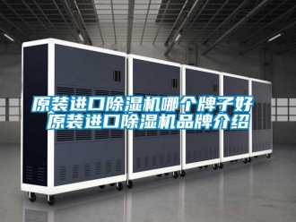 企業新聞原裝進口除濕機哪個牌子好 原裝進口除濕機品牌介紹