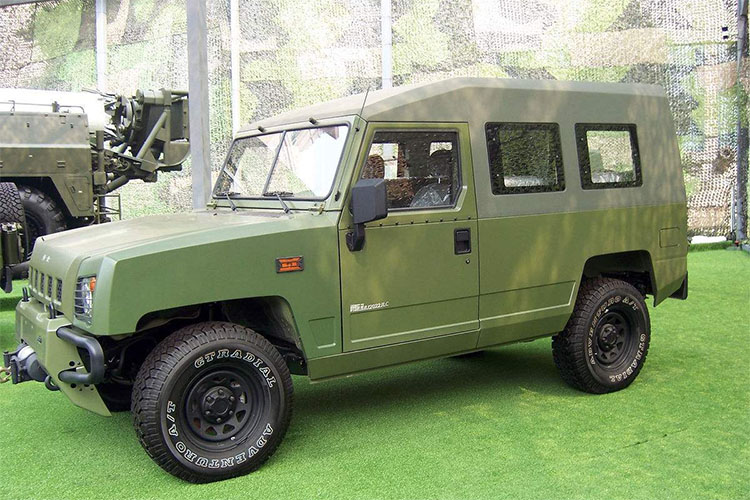 除濕機預防存放軍用車輛時的腐蝕